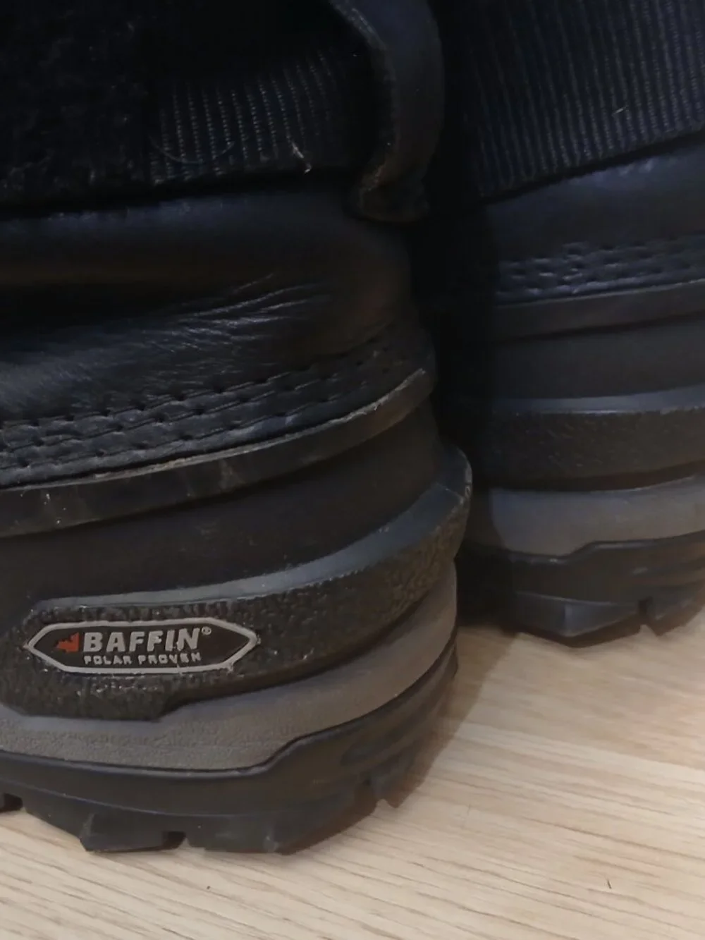 Baffin Selkirk EPIC-M002 Polar Proven Waterproof Snow Boots Men's Size 10 Black